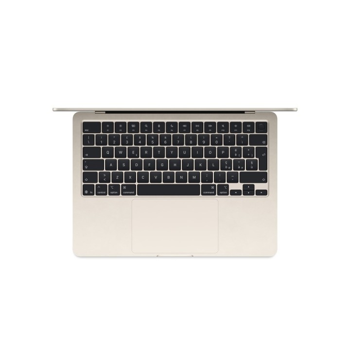 Apple 13-inch MacBook Air: Apple M5 chip with 10-core CPU and 8-core GPU, 16GB, 512GB SSD - Starlight