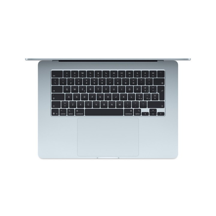 Apple 15-inch MacBook Air: Apple M5 chip with 10-core CPU and 10-core GPU, 16GB, 512GB SSD - Sky Blue