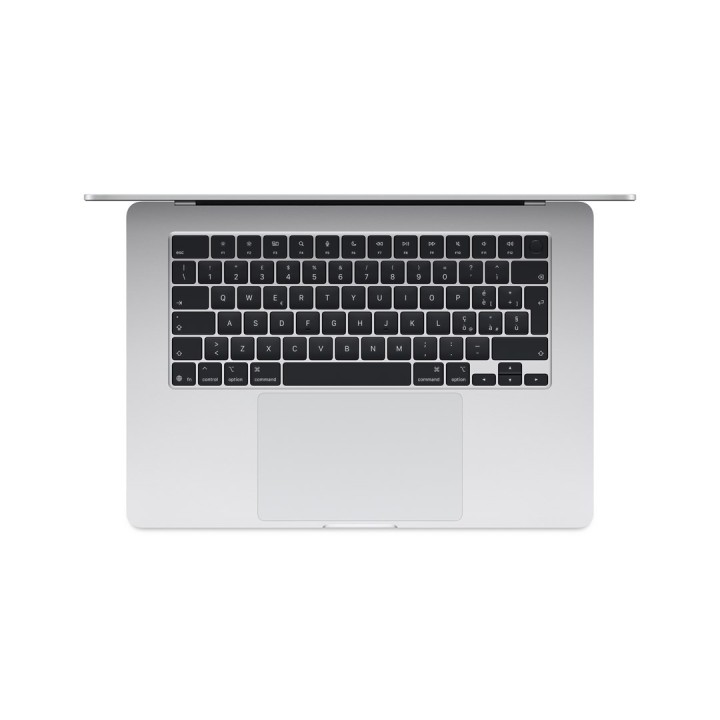 Apple 15-inch MacBook Air: Apple M5 chip with 10-core CPU and 10-core GPU, 16GB, 512GB SSD - Silver