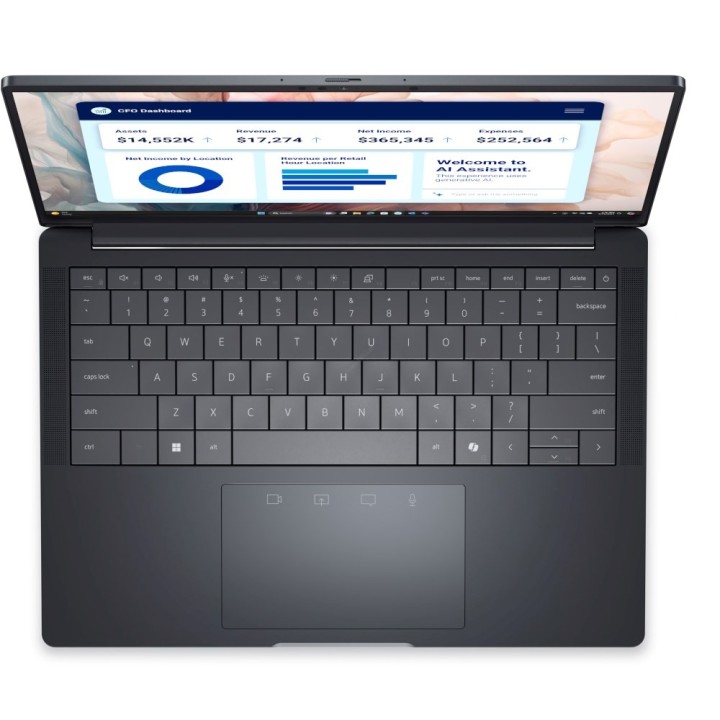 Dell Pro 14 Premium PA14250 Ultra 5 236V 14.0"FHD+ 400nits 16GB LPDDR5X SSD512 Arc FgrPr Cams&Mic 5G WWAN+BT BcklKb 3C vPro