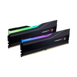 G.SKILL TRIDENT Z5 RGB DDR5 2X16GB 6400MHZ CL32-39 XMP3 BLACK F5-6400J3239G16GX2-TZ5RK