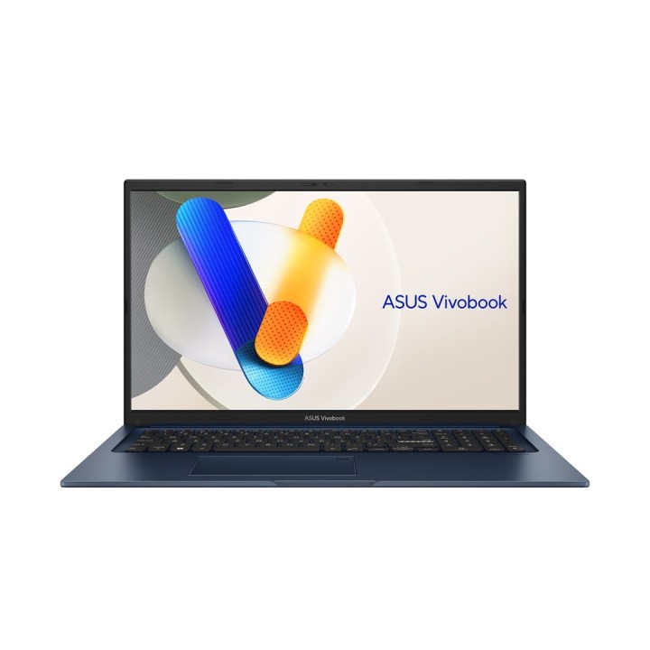 ASUS Vivobook 17 X1704VA-AU1068W Core 5 120U 17.3"FHD IPS-level Panel 60Hz 250nits AG 16GB DDR5 SSD512 Intel Graphics WLAN+BT