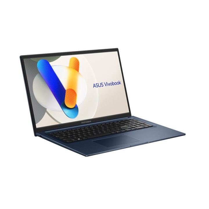 ASUS Vivobook 17 X1704VA-AU1068W Core 5 120U 17.3"FHD IPS-level Panel 60Hz 250nits AG 16GB DDR5 SSD512 Intel Graphics WLAN+BT