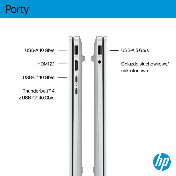 HP OmniBook 7 AI 14-fr0003nw Ultra 5 225U 14"2K OLED BV LBL 300nits 16GB LPDDR5-7467 SSD512 Intel Arc Cam 5 Mpx IR 68Wh W11Pro
