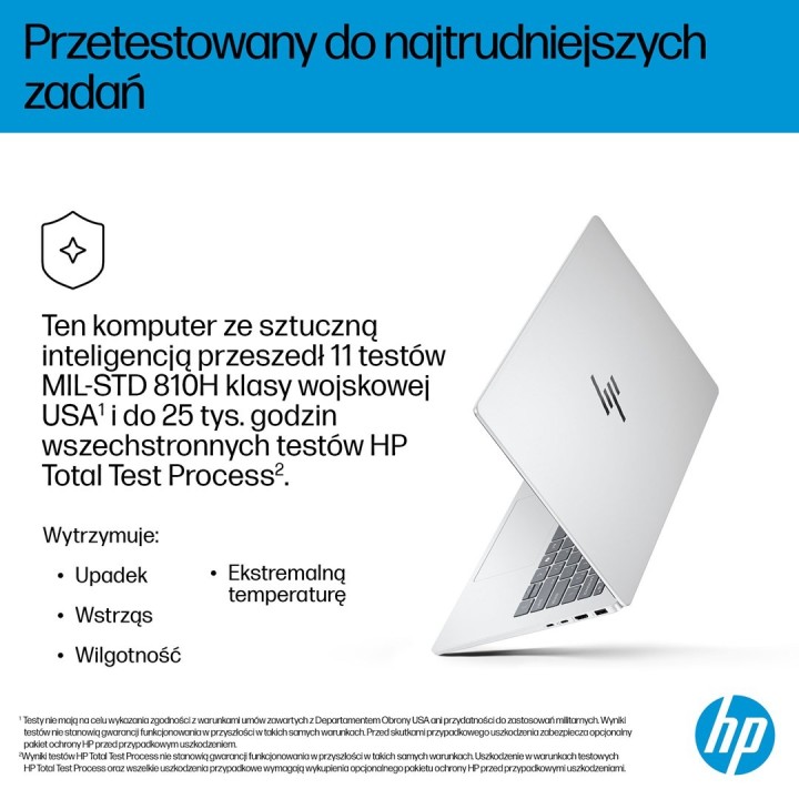 HP OmniBook 7 AI 14-fr0003nw Ultra 5 225U 14"2K OLED BV LBL 300nits 16GB LPDDR5-7467 SSD512 Intel Arc Cam 5 Mpx IR 68Wh W11Pro