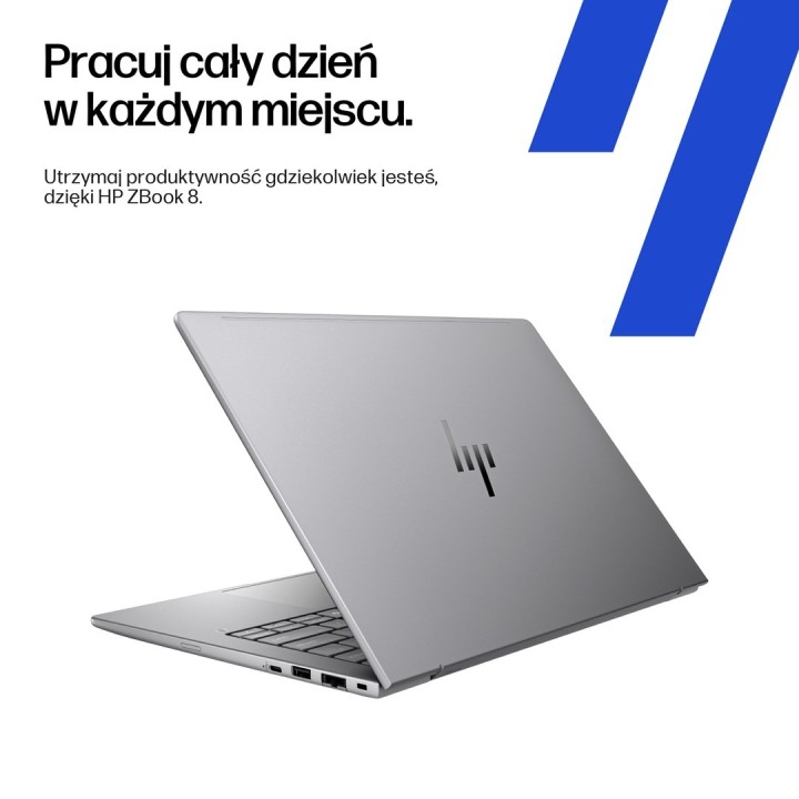 HP ZBook 8 G1ak 14 Ryzen AI 7 PRO 350 14.0"WUXGA IPS 400nits AG 16GB DDR5 5600 SSD1TB Radeon 860M Cam IR 5 MPx 62Wh W11Pro 3Y