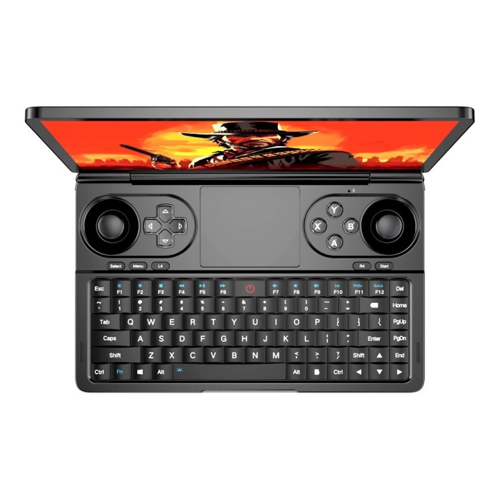 Laptop GPD-WinMini-HX37032002B Ryzen AI 9 HX370/7" FHD Touchscreen 120Hz/32GB/SSD 2TB/BT/BLKB/AMD Radeon 890M 8GB/Win 11 Black