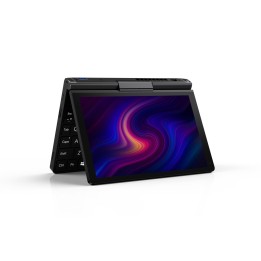 Laptop GPD-Pocket-3K1 i3-1125G4/8" WUXGA (1920x1200) Touchscreen IPS/x360/LAN/16GB/SSD 512GB/BT/BLKB/FPR/x360/Win 11 Graphite