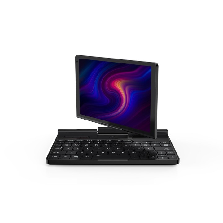 Laptop GPD-Pocket-3K1 i3-1125G4/8" WUXGA (1920x1200) Touchscreen IPS/x360/LAN/16GB/SSD 512GB/BT/BLKB/FPR/x360/Win 11 Graphite
