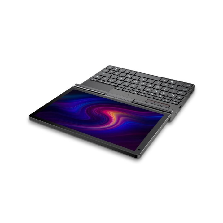 Laptop GPD-Pocket-3K1 i3-1125G4/8" WUXGA (1920x1200) Touchscreen IPS/x360/LAN/16GB/SSD 512GB/BT/BLKB/FPR/x360/Win 11 Graphite