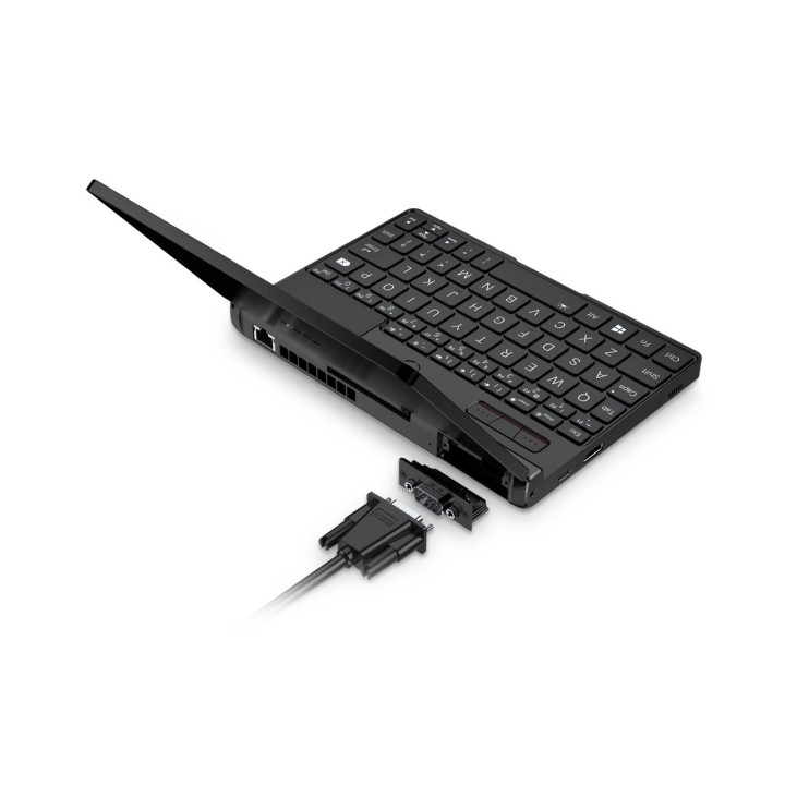 Laptop GPD-Pocket-3K1 i3-1125G4/8" WUXGA (1920x1200) Touchscreen IPS/x360/LAN/16GB/SSD 512GB/BT/BLKB/FPR/x360/Win 11 Graphite