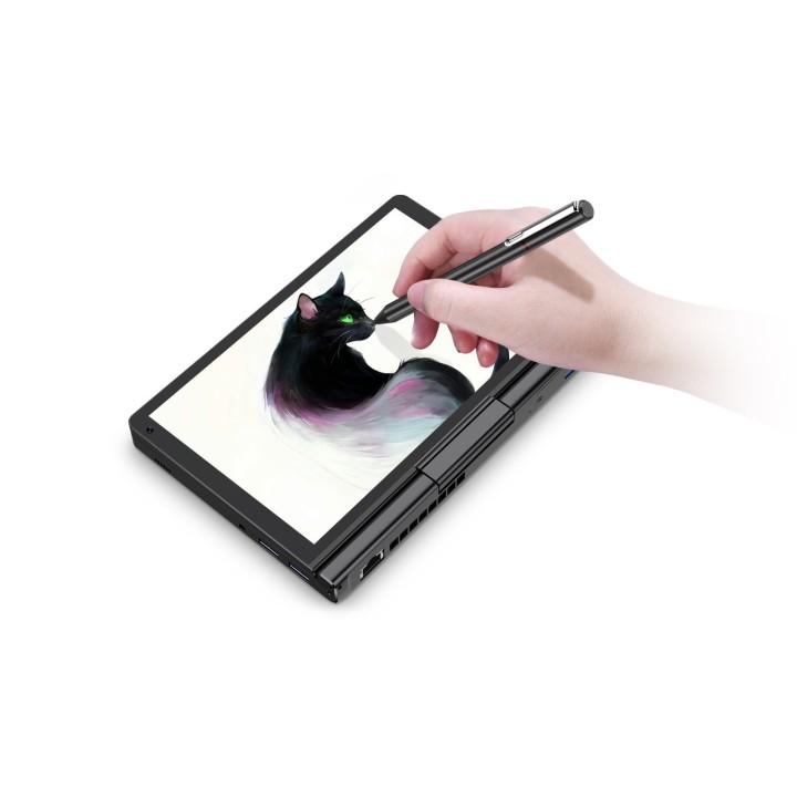 Laptop GPD-Pocket-3K1 i3-1125G4/8" WUXGA (1920x1200) Touchscreen IPS/x360/LAN/16GB/SSD 512GB/BT/BLKB/FPR/x360/Win 11 Graphite