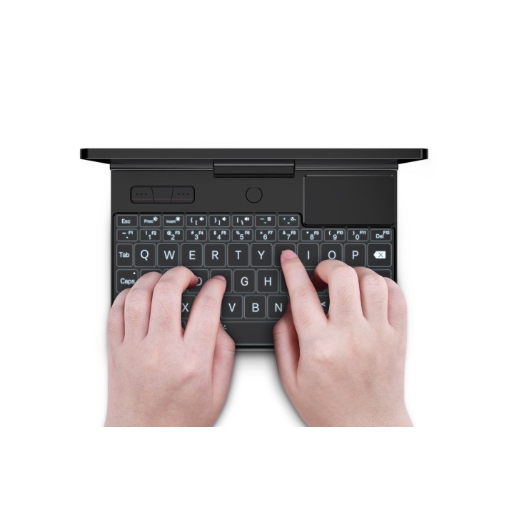 Laptop GPD-Pocket-3K1 i3-1125G4/8" WUXGA (1920x1200) Touchscreen IPS/x360/LAN/16GB/SSD 512GB/BT/BLKB/FPR/x360/Win 11 Graphite