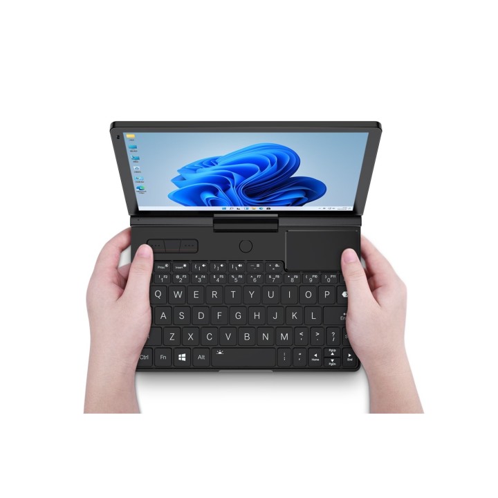 Laptop GPD-Pocket-3K1 i3-1125G4/8" WUXGA (1920x1200) Touchscreen IPS/x360/LAN/16GB/SSD 512GB/BT/BLKB/FPR/x360/Win 11 Graphite