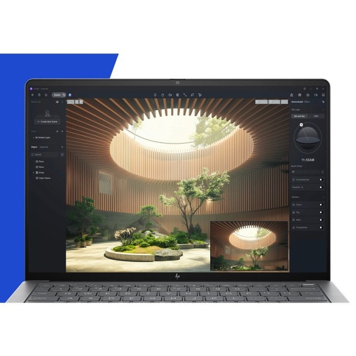 HP ZBook Ultra 14 G1a Ryzen AI Max PRO 385 14.0" 2.8K Touch OLED IPS 400nits BV LBL 32GB LPDDR5x-8533 SSD1TB Radeon 8050S Cam IR