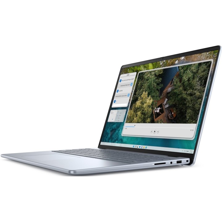 Dell 5640 Core 7 150U 16"WUXGA Touch 16GB SSD1TB BT BLKB FPR Win11 Ice Blue (REPACK) 2Y