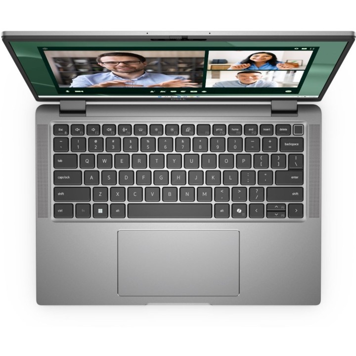 Dell Latitude 7450 Ultra 5 135H 14.0"FHD+250nits 16GB DDR5 SSD1TB Intel Graphics FgrPr FHD IR Cam Mic WWAN Ready+BT BcklKb 3C