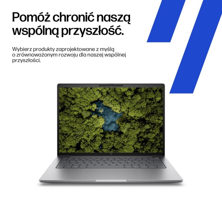 HP ZBook 8 G1ak 14 Ryzen AI 7 PRO 350 14.0"WQXGA 120Hz 500nits AG 32GB DDR5 5600 SSD1TB Radeon 860M Cam IR 5 MPx 62Wh W11Pro 3Y