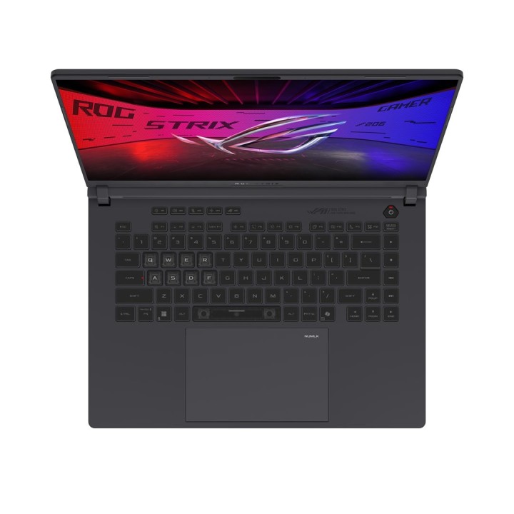 ASUS ROG Strix 16 G615LW-U9321W Ultra 9 275HX 16.0" 2.5K 240Hz IPS-level 500nits AG 32GB DDR5 5600 SSD1TB GeForce RTX 5080 16GB