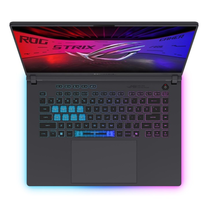 ASUS ROG Strix 16 G615LW-U9321W Ultra 9 275HX 16.0" 2.5K 240Hz IPS-level 500nits AG 32GB DDR5 5600 SSD1TB GeForce RTX 5080 16GB