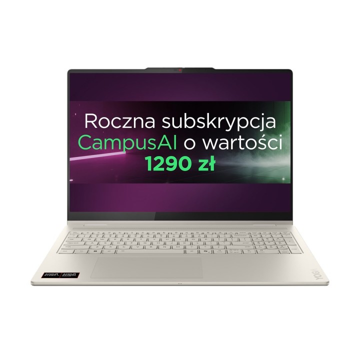Lenovo Yoga 7 16AKP10 Ryzen AI 7 350 16" 2.8K OLED 500nits Glossy 120Hz 16GB LPDDR5x SSD512 Radeon 860M Graphics 70Wh Win11