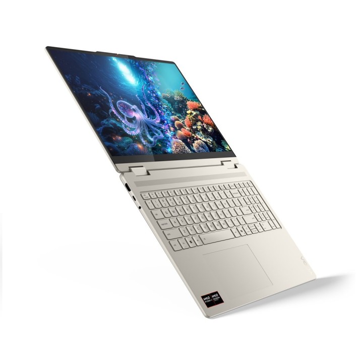 Lenovo Yoga 7 16AKP10 Ryzen AI 7 350 16" 2.8K OLED 500nits Glossy 120Hz 16GB LPDDR5x SSD512 Radeon 860M Graphics 70Wh Win11
