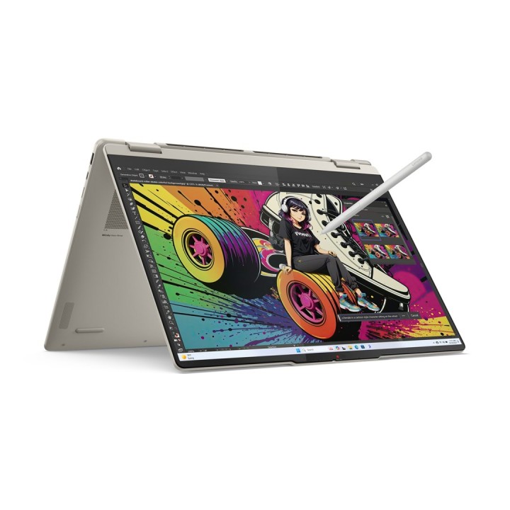 Lenovo Yoga 7 16AKP10 Ryzen AI 7 350 16" 2.8K OLED 500nits Glossy 120Hz 16GB LPDDR5x SSD512 Radeon 860M Graphics 70Wh Win11