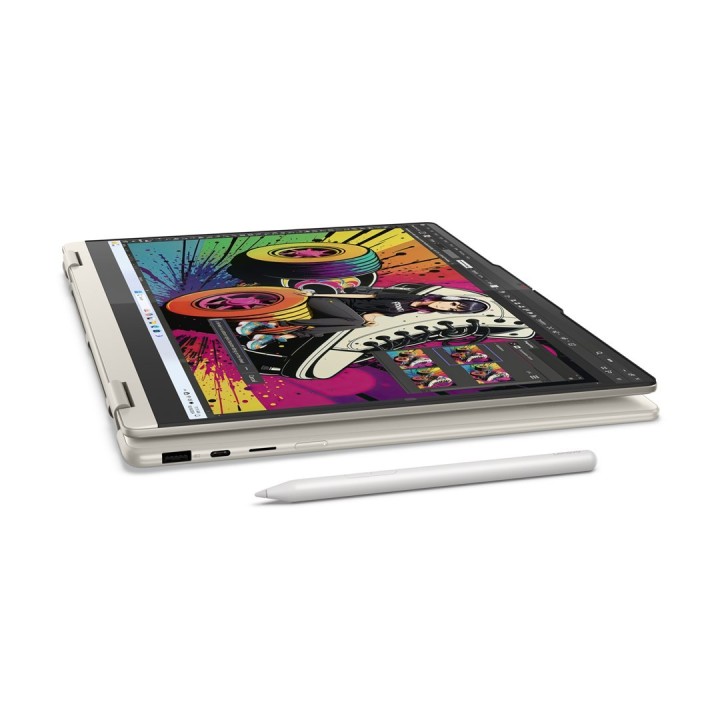 Lenovo Yoga 7 16AKP10 Ryzen AI 7 350 16" 2.8K OLED 500nits Glossy 120Hz 16GB LPDDR5x SSD512 Radeon 860M Graphics 70Wh Win11