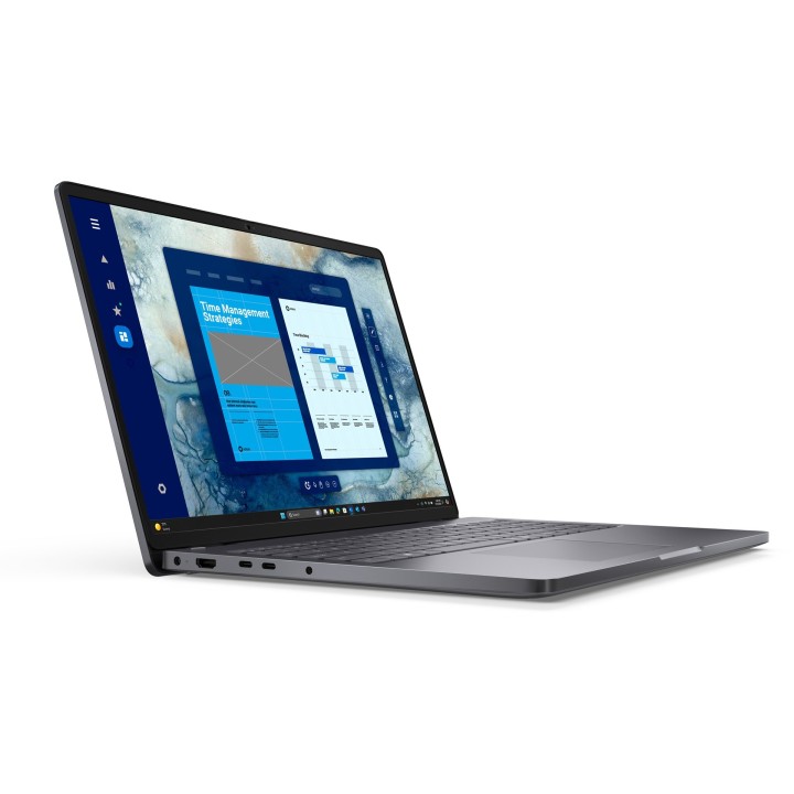 Dell Pro 16 PC16250 Core 3 100U 16.0"FHD+ IPS 60Hz 8GB DDR5 SSD512 Intel UHD Graphics FgrPr Cam & Mic WLAN + BT BcklKb W11Pro 3Y