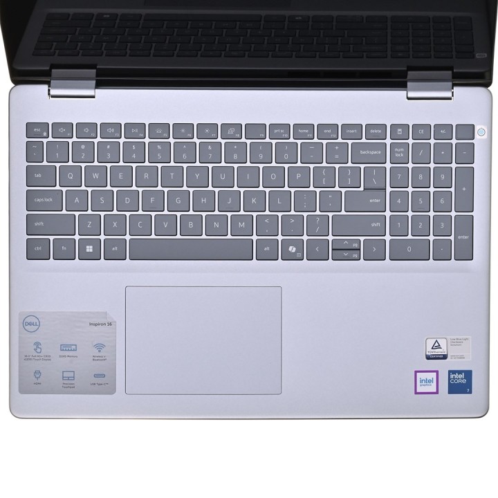 Dell Inspiron 5640 Core 7 150U 16" WUXGA Touch 32GB SSD1TB BT BLKB FPR Win11 Midnight Blue (REPACK) 2Y