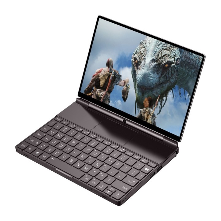 Laptop GPD-WinMax2-HX37032002 Ryzen AI 9 HX370/10.1" WQXGA (2560x1600) Touchscreen/32GB/SSD 2TB/BT/BLKB/FPR/AMD Radeon 890M