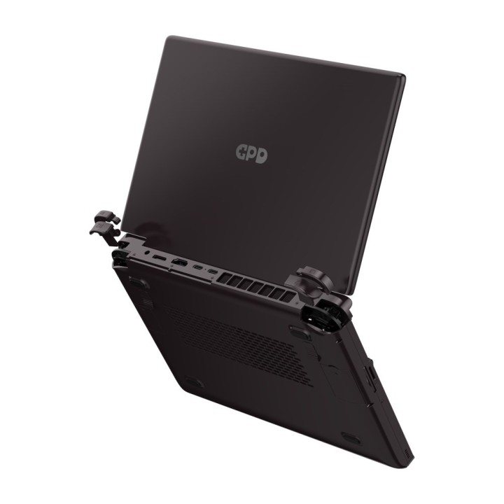 Laptop GPD-WinMax2-HX37032002 Ryzen AI 9 HX370/10.1" WQXGA (2560x1600) Touchscreen/32GB/SSD 2TB/BT/BLKB/FPR/AMD Radeon 890M
