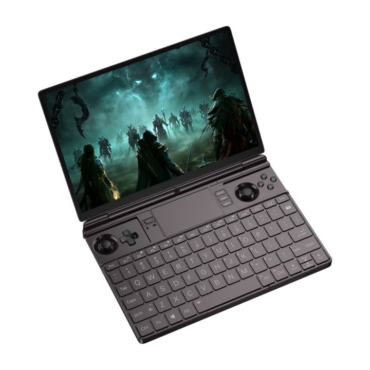 Laptop GPD-WinMax2-HX37032002 Ryzen AI 9 HX370/10.1" WQXGA (2560x1600) Touchscreen/32GB/SSD 2TB/BT/BLKB/FPR/AMD Radeon 890M