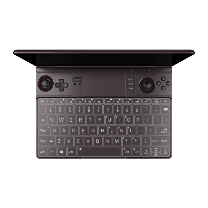 Laptop GPD-WinMax2-HX37032002 Ryzen AI 9 HX370/10.1" WQXGA (2560x1600) Touchscreen/32GB/SSD 2TB/BT/BLKB/FPR/AMD Radeon 890M