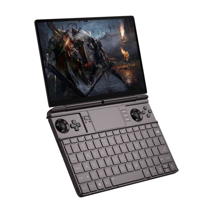 Laptop GPD-WinMax2-HX37032002 Ryzen AI 9 HX370/10.1" WQXGA (2560x1600) Touchscreen/32GB/SSD 2TB/BT/BLKB/FPR/AMD Radeon 890M