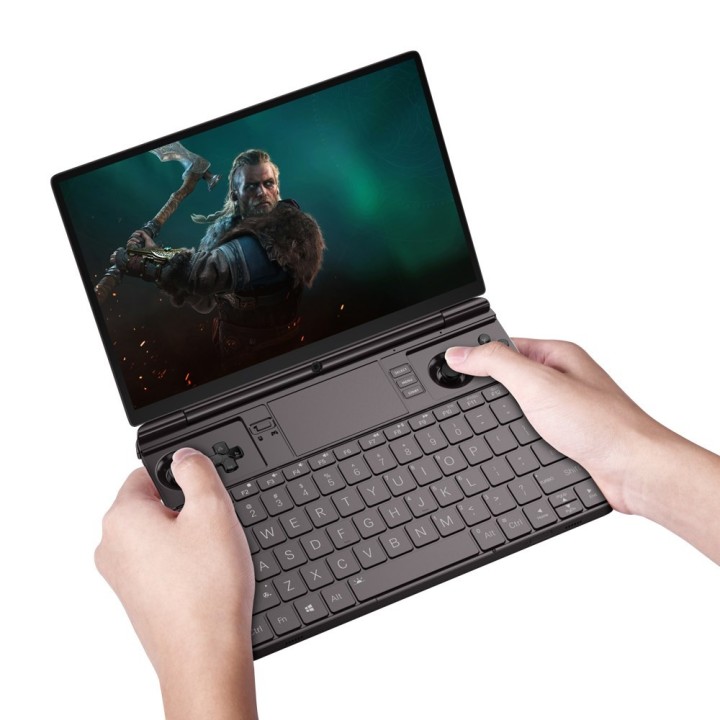 Laptop GPD-WinMax2-HX37032002 Ryzen AI 9 HX370/10.1" WQXGA (2560x1600) Touchscreen/32GB/SSD 2TB/BT/BLKB/FPR/AMD Radeon 890M