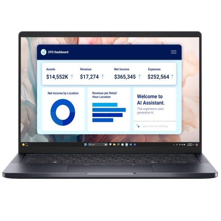 Dell Pro 13 Premium PA13250 Ultra 5 236V 13.3"FHD+ 400nits 16GB LPDDR5X SSD512 Arc FgrPr Cams&Mic 5G WWAN+BT BcklKb 3C vPro