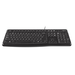 Zestaw klawiatura + mysz Logitech MK120 920-002562 (membranowa USB 2.0 (US) kolor czarny optyczna 1000 DPI)