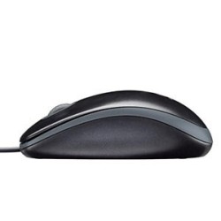 Zestaw klawiatura + mysz Logitech MK120 920-002562 (membranowa USB 2.0 (US) kolor czarny optyczna 1000 DPI)