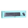 Zestaw klawiatura + mysz membranowa Logitech MK220 920-003168 (USB 2.0 kolor czarny optyczna)
