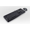 Zestaw klawiatura + mysz membranowa Logitech MK120 920-002563 (USB 2.0 (US) kolor czarny optyczna)