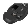 Zestaw klawiatura + mysz membranowa NATEC Stingray NZB-1440 (USB (Radio 2.4 GHz) (US) kolor czarny optyczna 1600 DPI, 800 DPI)