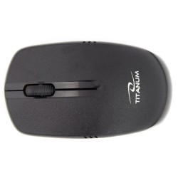 Zestaw klawiatura + mysz TITANUM MEMPHIS TK108 (USB (US) kolor czarny optyczna 1000 DPI)