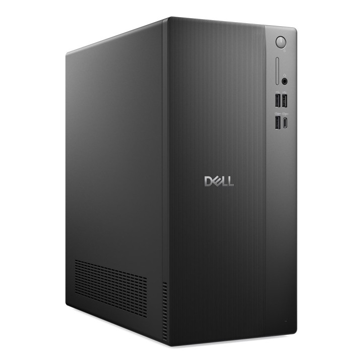 Dell Tower ECT1250 i3-14100 8GB DDR5 5600 SSD512 Intel UHD Graphics 730 WLAN+BT/Kb+Mouse W11Pro 3Y ProSupport