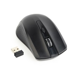 Mysz GEMBIRD MUSW-4B-04 (optyczna 1600 DPI kolor czarny)
