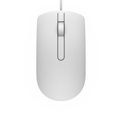 Mysz przewodowa Dell MS116 1000dpi biała
