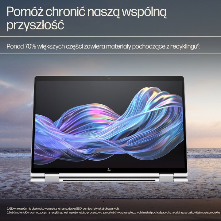 HP Elitebook X G1i Flip Ultra 5 228V 14.0"WUXGA Touch IPS AG 400 nits 32GB LPDDR5x SSD512 Intel Arc Cam 5 Mpx AI 68Wh W11Pro