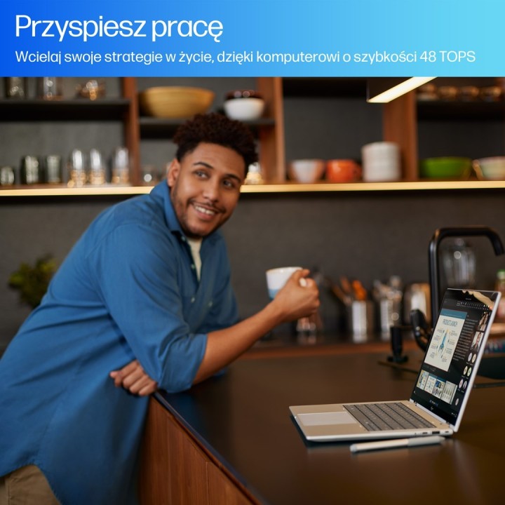 HP Elitebook X G1i Flip Ultra 5 228V 14.0"WUXGA Touch IPS AG 400 nits 32GB LPDDR5x SSD512 Intel Arc Cam 5 Mpx AI 68Wh W11Pro