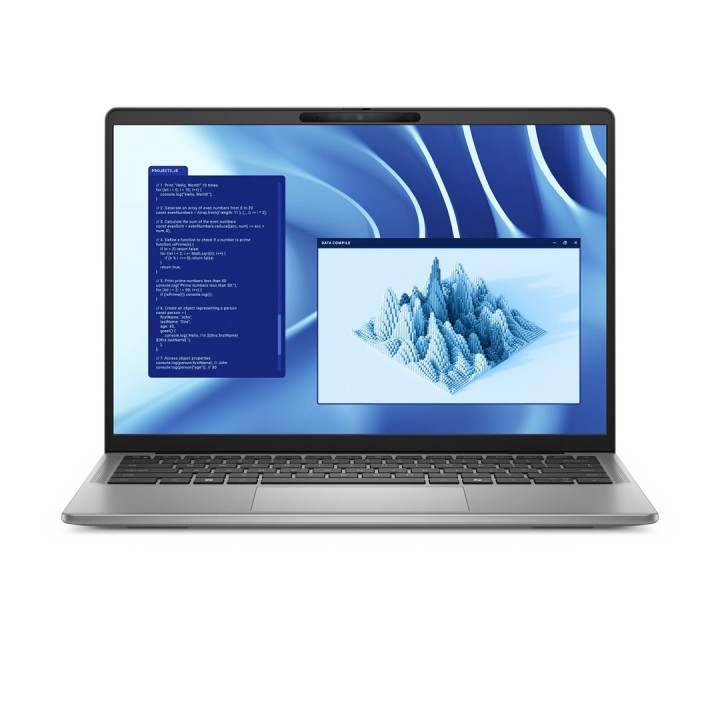 Dell L14-7455 Snapdragon X Elite X1E-80-100 14.0" WQXGA Touch 32GB SSD512 BT BLKB FPR W11Pro Titan Gray (REPACK) 2Y