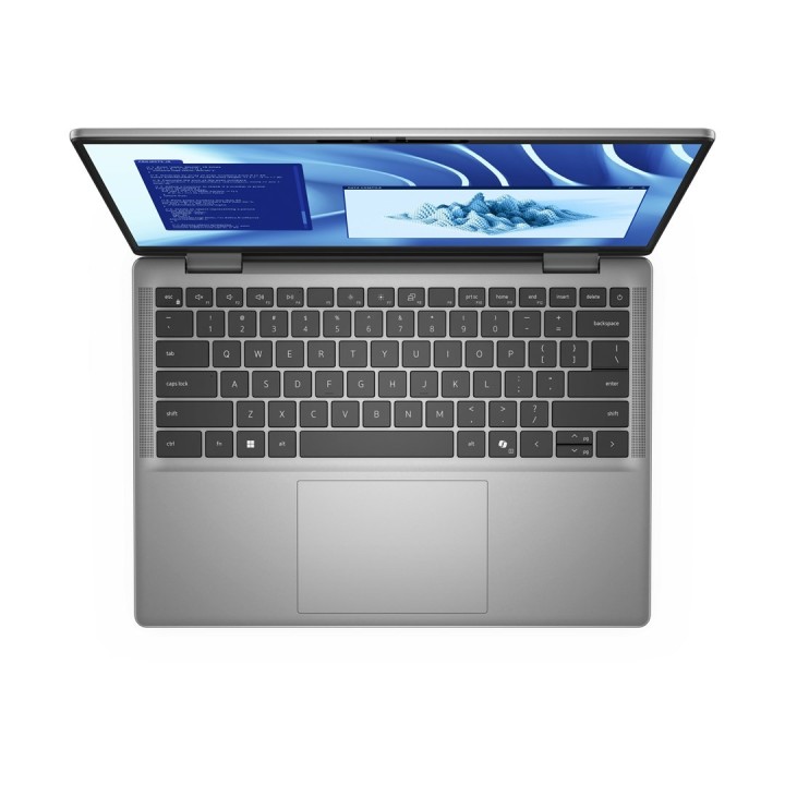 Dell L14-7455 Snapdragon X Elite X1E-80-100 14.0" WQXGA Touch 32GB SSD512 BT BLKB FPR W11Pro Titan Gray (REPACK) 2Y